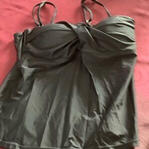 Chic Black Women's Tankini Top only
Item 407